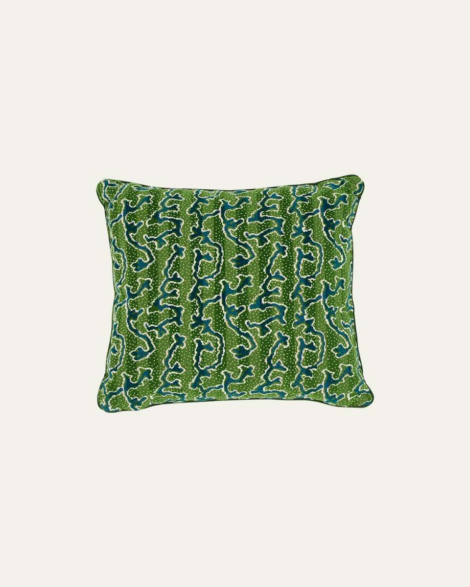 Corail Velvet 20" Pillow